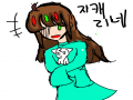 자캐 리네 : 자캐 리네 스케치판 ,sketchpan