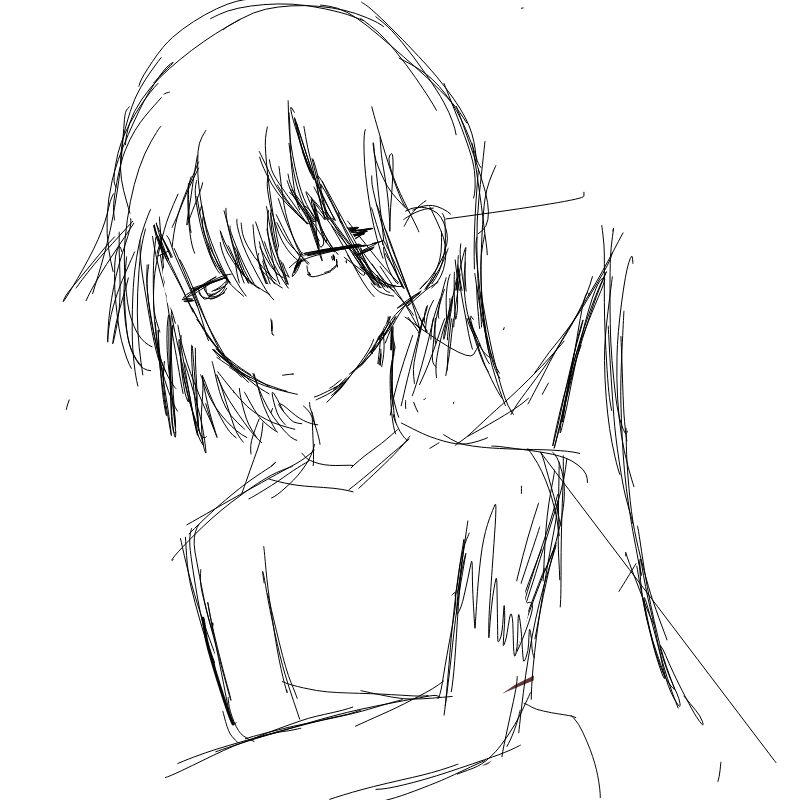 자캐 아느 : 자캐 아느 스케치판 ,sketchpan