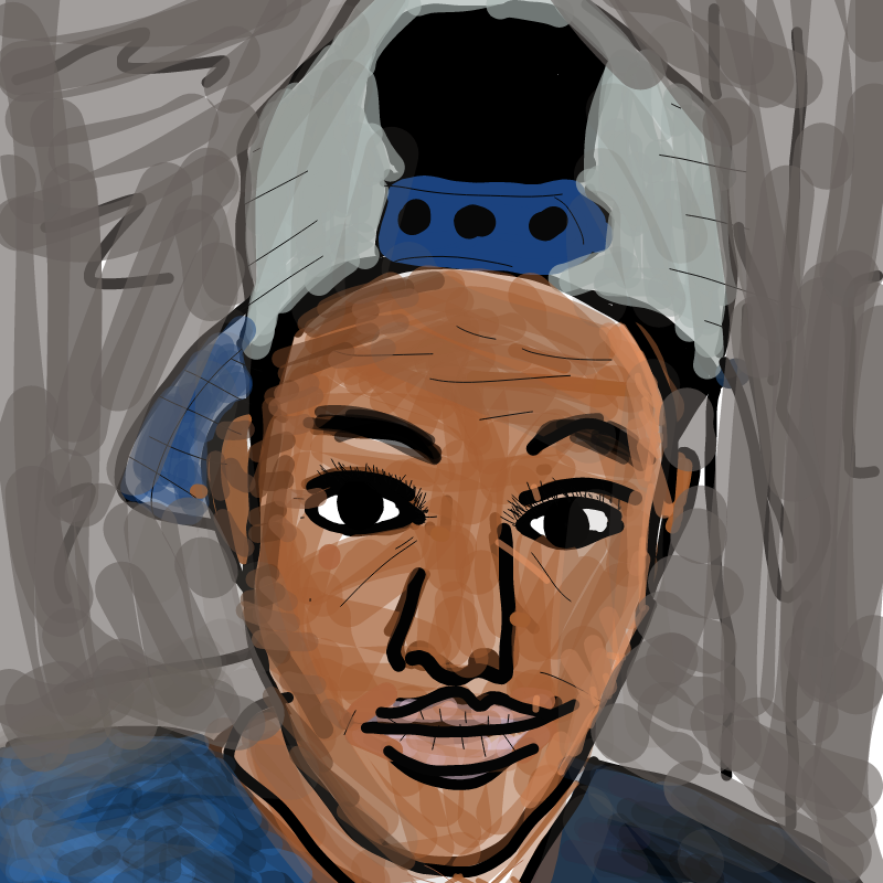 A self por.. : A self portrait of me 스케치판 ,sketchpan