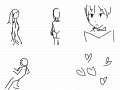어머낫 : 애니메이션 연습,,,ㅋㅋ 스케치판 ,sketchpan