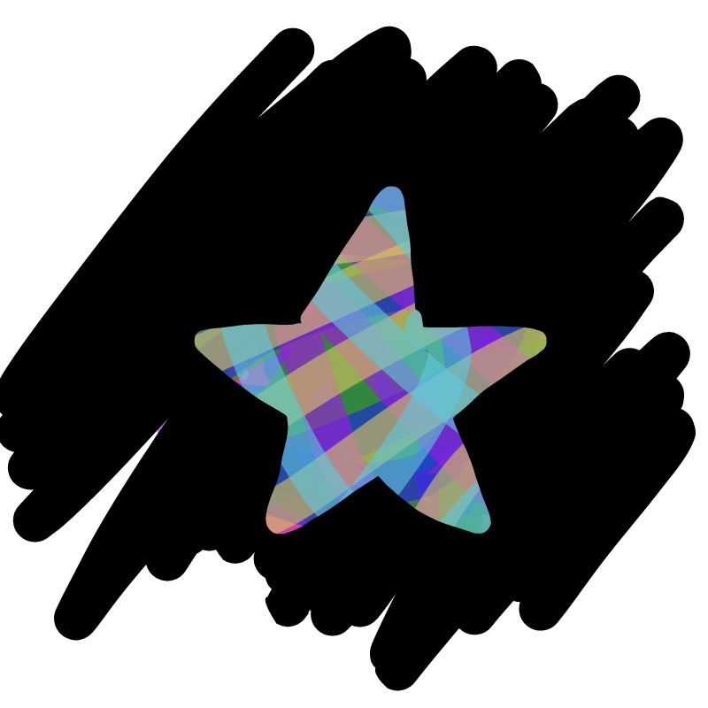 별 : 별 스케치판 ,sketchpan