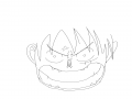 luffy : luffy 스케치판 ,sketchpan