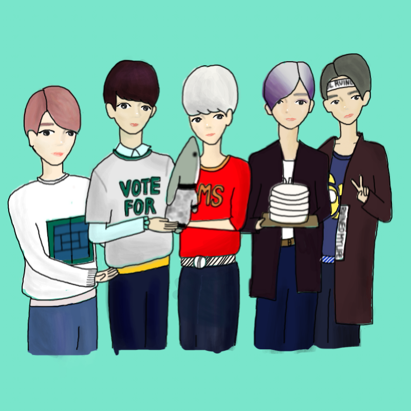 5 : 5 스케치판 ,sketchpan