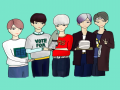 5 : 5 스케치판 ,sketchpan