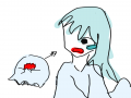 유령 : 유령 스케치판 ,sketchpan