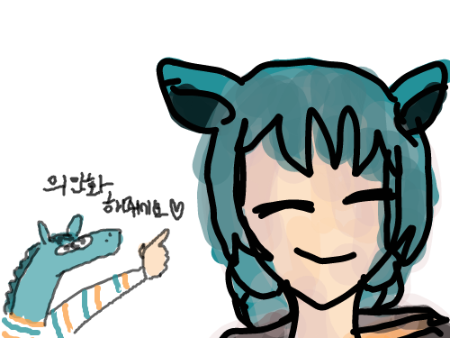 말말 : 말말 스케치판 ,sketchpan
