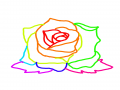 장미꽃 다.. : 장미꽃 다시 그려보기 스케치판 ,sketchpan