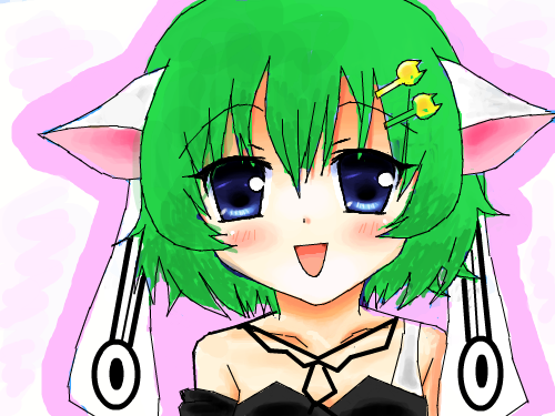 미쿠 : 하츠네미쿠!! 스케치판 ,sketchpan