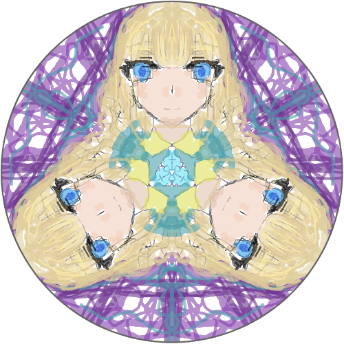 소녀 : 그냥소녀 스케치판 ,sketchpan