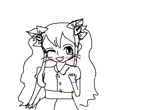 고양이 인간 : 그냥 저냥 냥 냥 냥 스케치판 ,sketchpan
