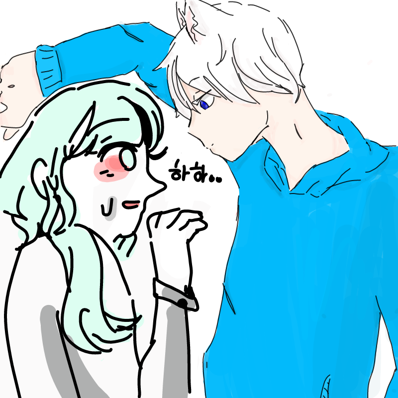 응앍 : 응앍 스케치판 ,sketchpan