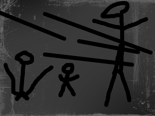 올림픽 : 그냥졸라맨 스케치판 ,sketchpan