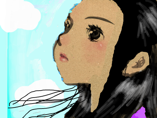 .. : ....... 스케치판 ,sketchpan