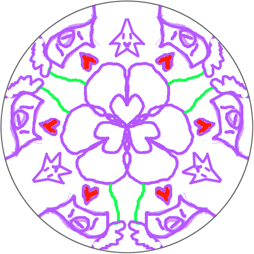 ㅂㅇㅇ : 사랑해요 스케치판 ,sketchpan