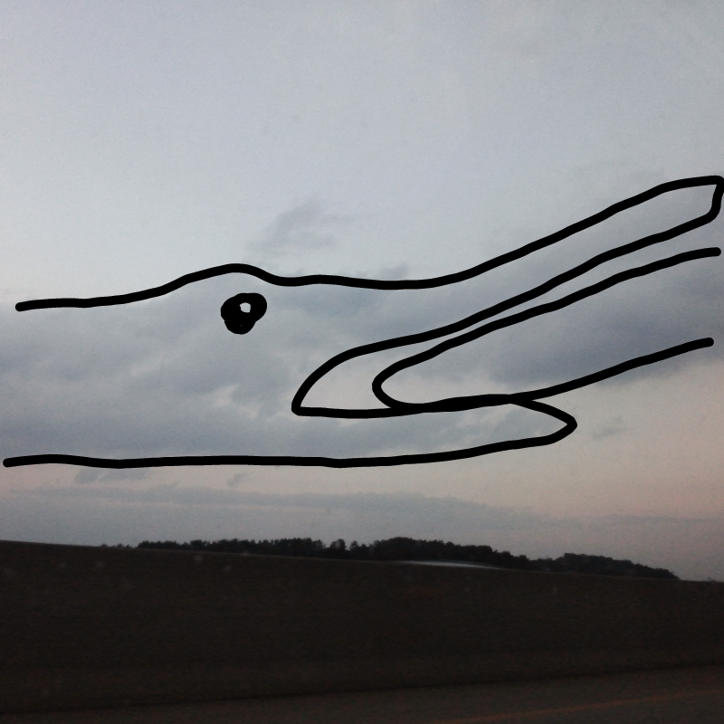 구름 모양.. : 구름 모양이 참 신기하다 스케치판 ,sketchpan