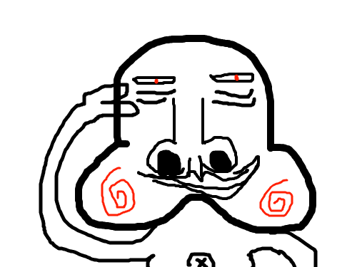 돼지 : 돼지돼지 스케치판 ,sketchpan