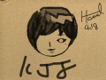 K.J.J : 우리듕이 스케치판 ,sketchpan
