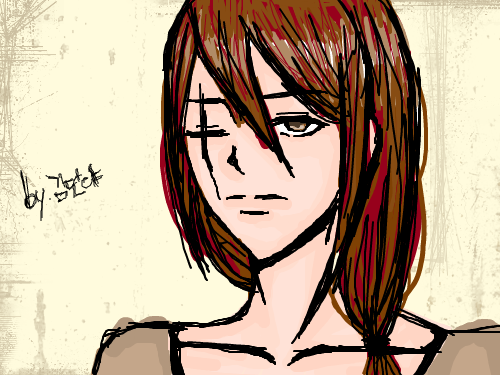 으앗!! 첫그림!! : 첫그림이라서 그림이 발로 그린 듯 하네여...ㅠㅠ 스케치판 ,sketchpan