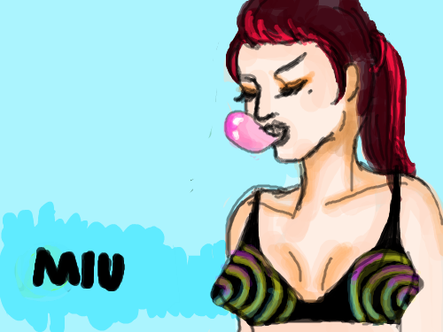 버블팝 : 아항앟앙 스케치판 ,sketchpan