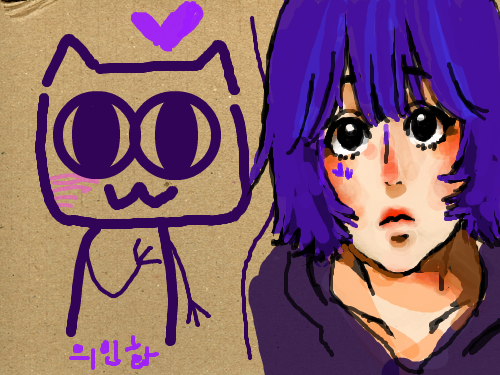 ĹĹ : ㅋㅅ캣캣캣 스케치판 ,sketchpan