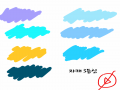 오 : 오 스케치판 ,sketchpan