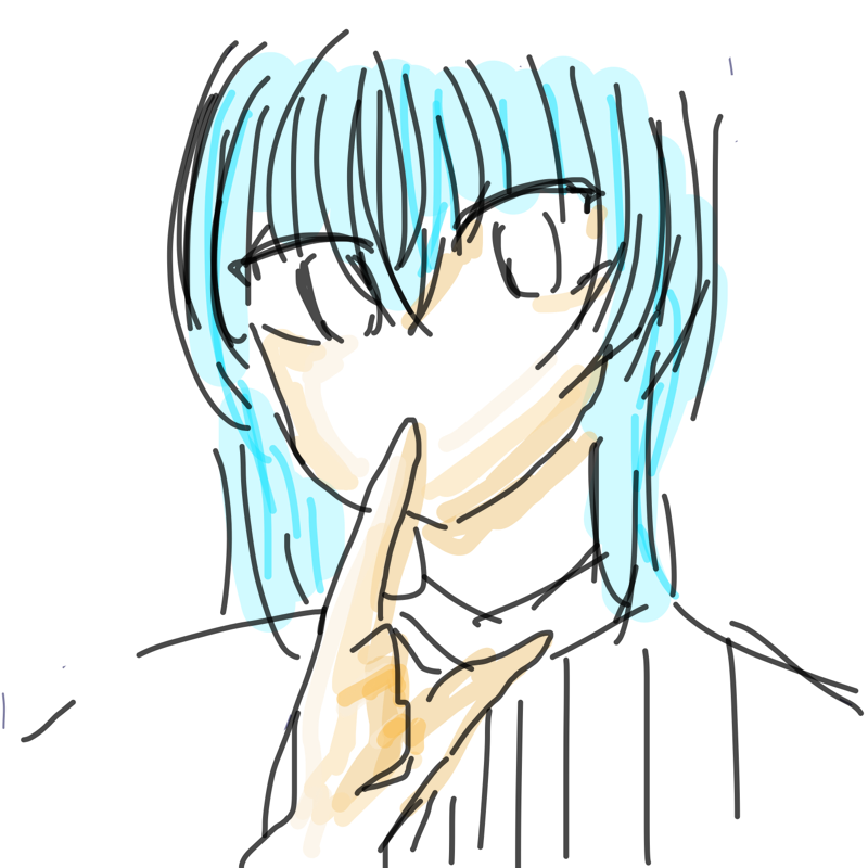 왜지 : 왜지 스케치판 ,sketchpan