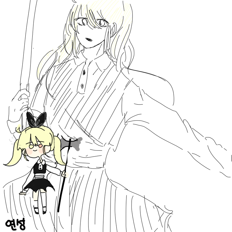 ㄱㅊㄴ : ㄱㅊㄴ 스케치판 ,sketchpan