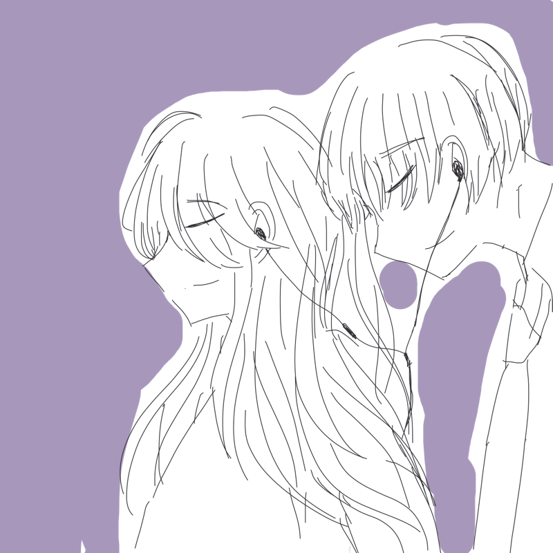 커플미션 .. : 커플미션 완성 ^^ 스케치판 ,sketchpan