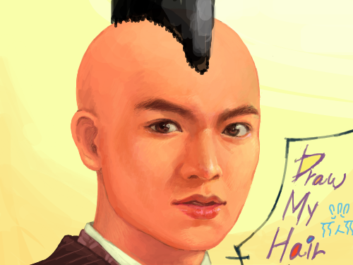 모히칸. : 모히칸임 스케치판 ,sketchpan