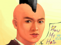 모히칸. : 모히칸임 스케치판 ,sketchpan