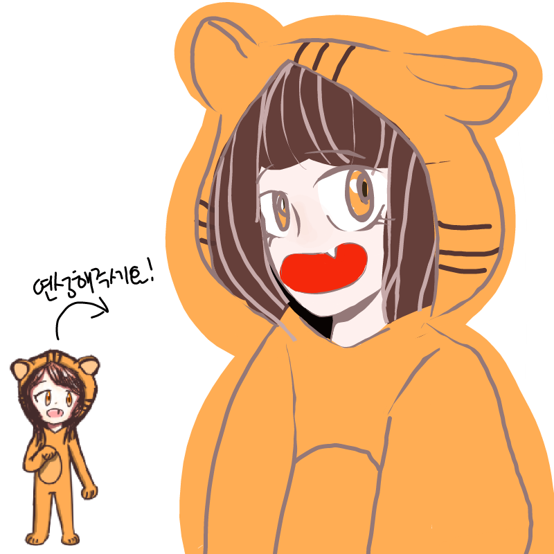 ㅇ...완성 : ㅇ...완성 스케치판 ,sketchpan