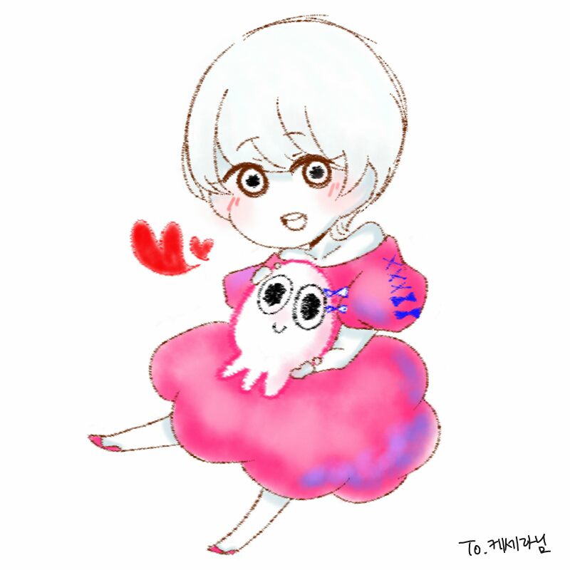 To.케세라.. : To.케세라님
세ㅔ라님ㅁ사실 이거 생일축전임ㅁ댜 깜ㅁ짝놀라셨ㅈㅕ???ㅎㅎㅎㅎ....사실 전에그려놨다가 폰압당해서 지금올리네영ㅇ!ㅜㅜㅡ 이미 생일 지난지오래되서 그냥ㅇ드림댜ㅑ....히잉ㅇ 마음에 드시길ㄹ(*´º`*)♥ 스케치판 ,sketchpan