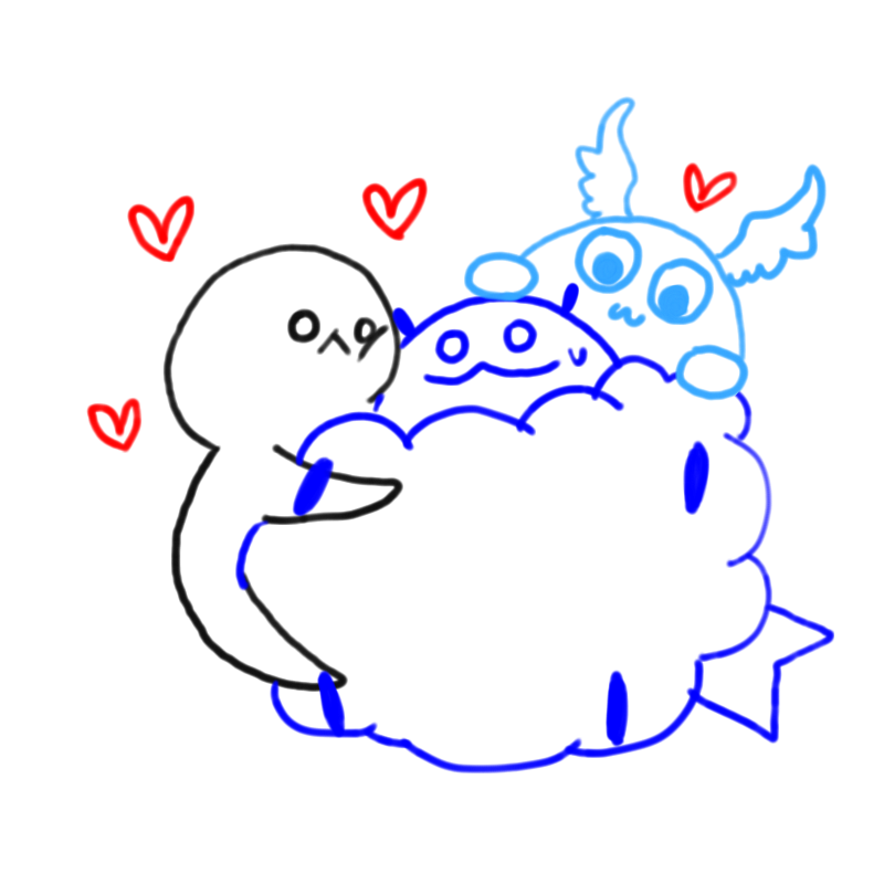 귀여우신 .. : 귀여우신 세분
칼라풀하다! 스케치판 ,sketchpan