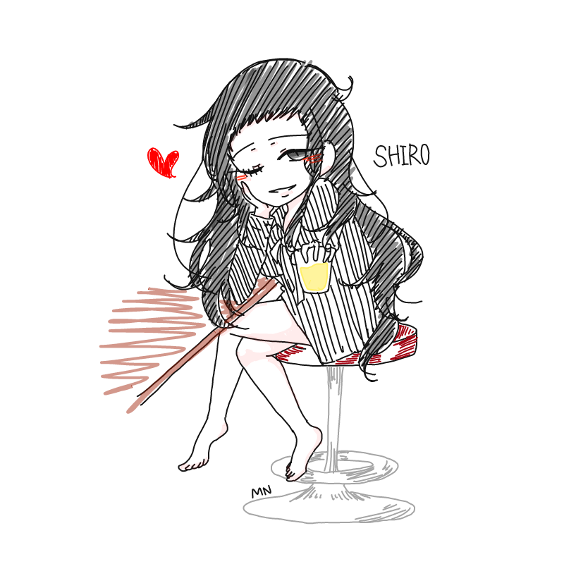 죄송함다.... : 죄송함다....아름다우신 시로누님을 망쳐버려씀다 엉ㅇ엉ㅠㅠㅠㅡ 스케치판 ,sketchpan