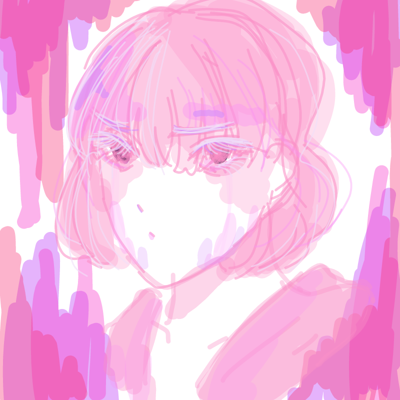 pink : pink 스케치판 ,sketchpan