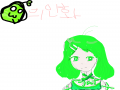 의인화 : 의인화 스케치판 ,sketchpan