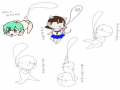 고양이 : 고양이 스케치판 ,sketchpan