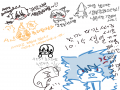 축하드려요.. : 축하드려요!!제 그림 밑에 있는건 꽃다발이랍니다.. ㅠㅠ (어설픔..) 스케치판 ,sketchpan