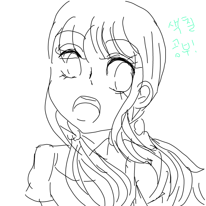 색칠해주세.. : 색칠해주세용 스케치판 ,sketchpan