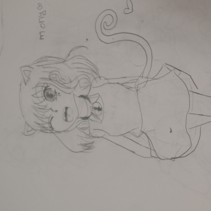 앗.. 사진.. : 앗.. 사진이 옆으로...ㅠㅜ (mon♡님 리퀘입니다. 색칠못해서 죄송해요ㅠㅠ) 스케치판 ,sketchpan