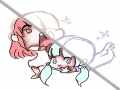이어그려주.. : 이어그려주세요...ㅠㅠ 스케치판 ,sketchpan