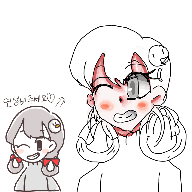 저장 (아무.. : 저장 (아무도 건드리지 마세뮤ㅠ 스케치판 ,sketchpan
