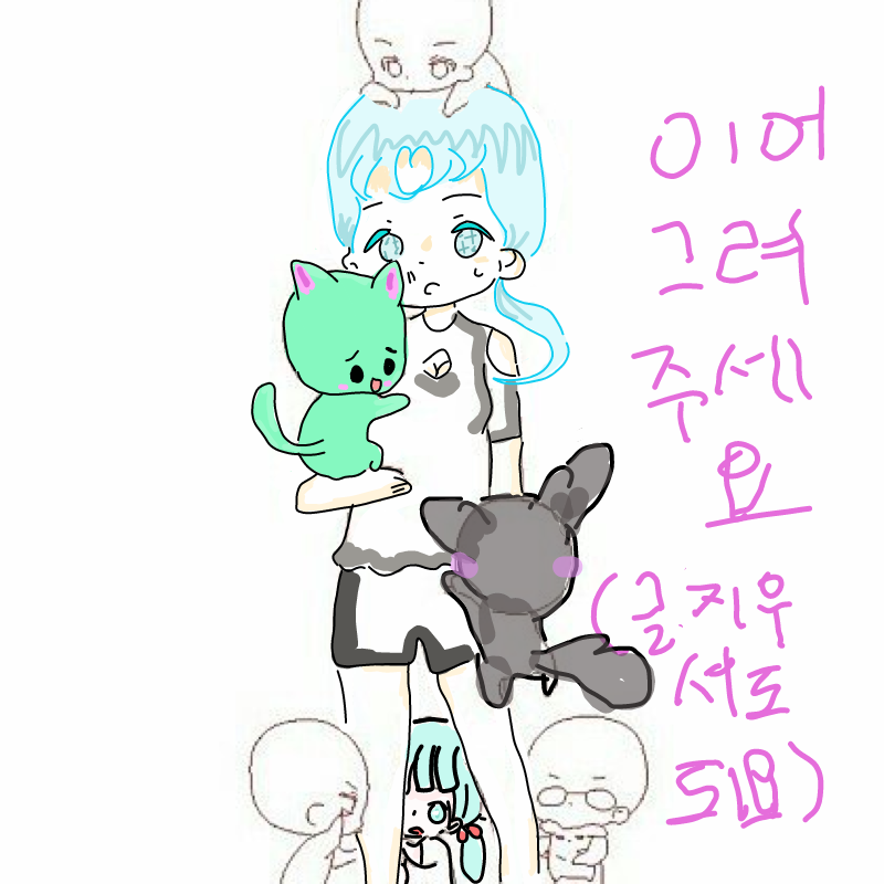 ㅠ : ㅠ 스케치판 ,sketchpan