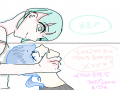 제 자캐 남.. : 제 자캐 남자버전이에요♡ 스케치판 ,sketchpan