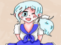 소녀. : 소녀. 스케치판 ,sketchpan