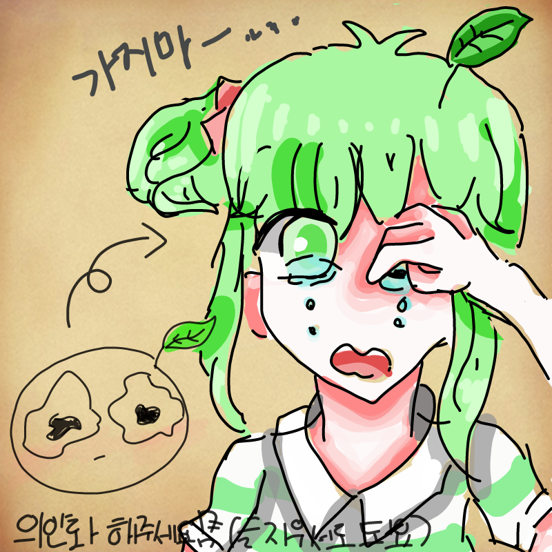 완성 : 완성 스케치판 ,sketchpan