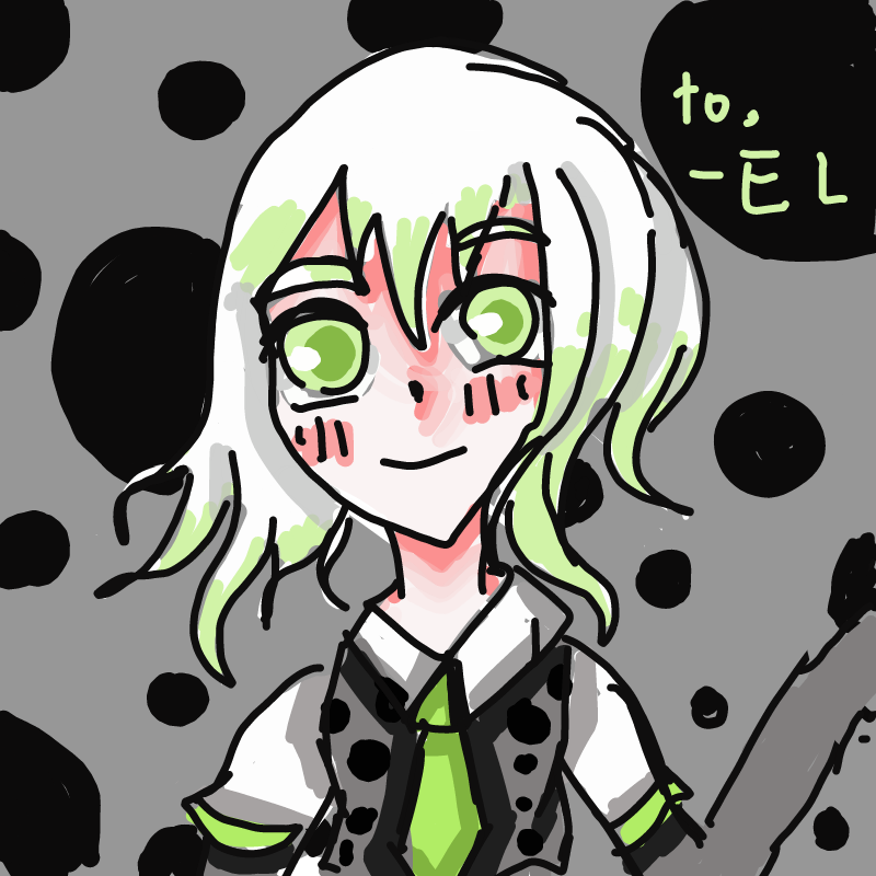 -EL님 리퀘.. : -EL님 리퀘완성 스케치판 ,sketchpan