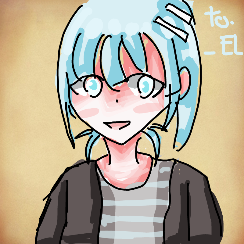 -EL님 리.. : -EL님 리퀘 스케치판 ,sketchpan