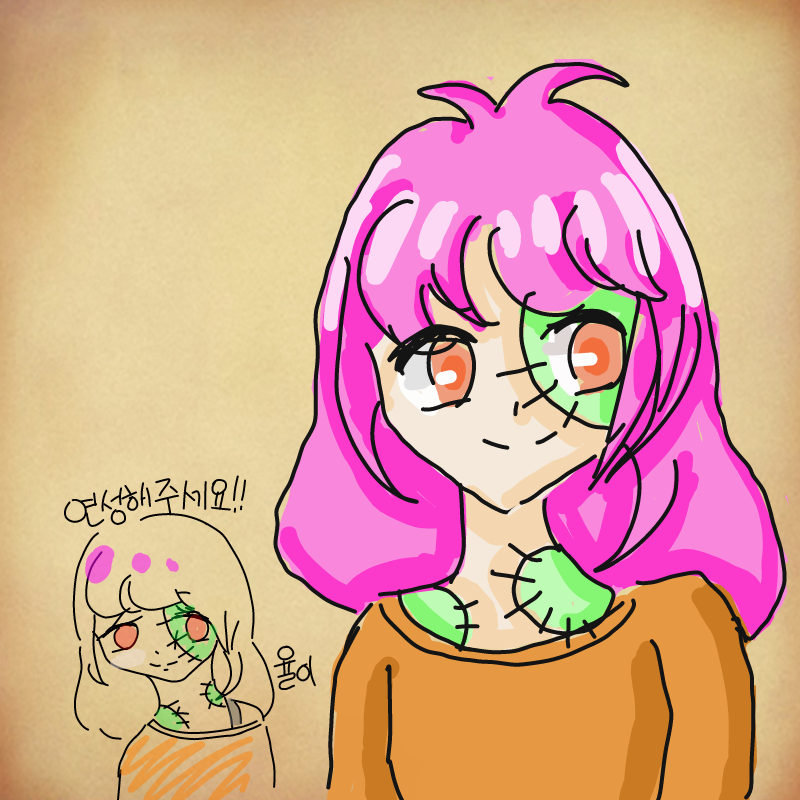 ㅜㅜ : ㅜㅜ 스케치판 ,sketchpan