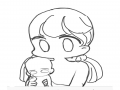   :   스케치판 ,sketchpan